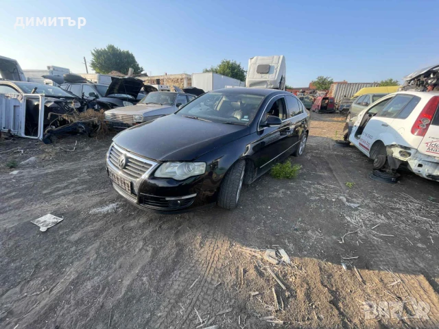 vw passat b6 2.0 tdi bkp на части пасат 6 кожа нави r17 , снимка 4 - Автомобили и джипове - 51085669