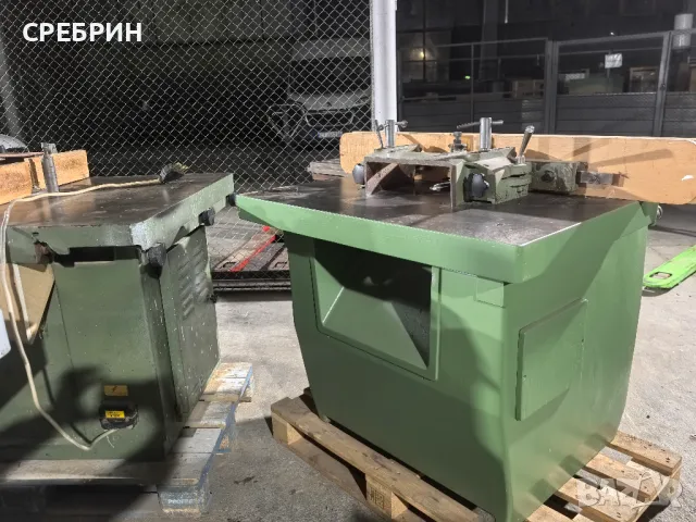 Фреза с карета марка SCМ с 4 вида обороти , снимка 12 - Други машини и части - 47959908