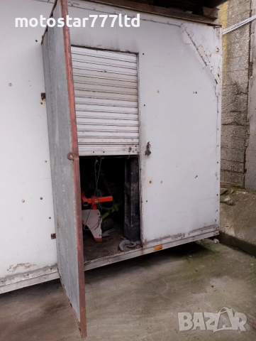 Фургон от камион за склад 6,00 х 2,50 м., снимка 4 - Части - 52673186