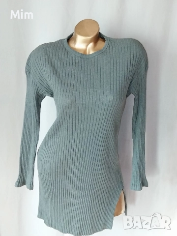 S  Тревисто зелена рокля и L в светло бежаво , снимка 11 - Рокли - 52082830