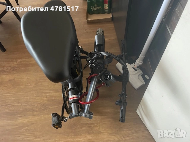 Сгъваем електрически велосипед URLIFE F1L, снимка 3 - Велосипеди - 54220484