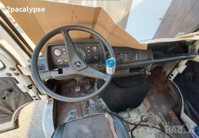 Mercedes-Benz 207, снимка 5 - Бусове и автобуси - 56056772