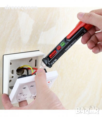  HT100E Безконтактен детектор-фазомер , снимка 2 - Друга електроника - 34251175