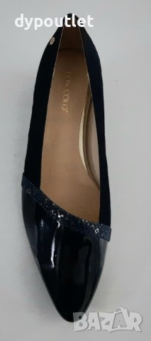 Дамски обувки "BOSCCOLO", цвят dark blue- тъмно синьо, размер 40 ., снимка 5 - Дамски обувки на ток - 39255043