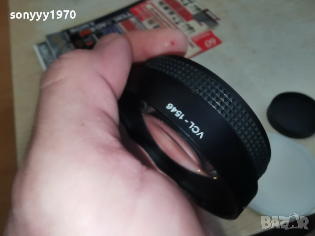 sony vcl-1546 made in japan внос swiss 2301260808, снимка 10 - Обективи и филтри - 53196131