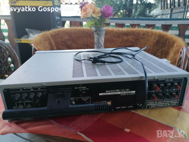 AKAI AA-R 21 L, снимка 2 - Ресийвъри, усилватели, смесителни пултове - 39165339