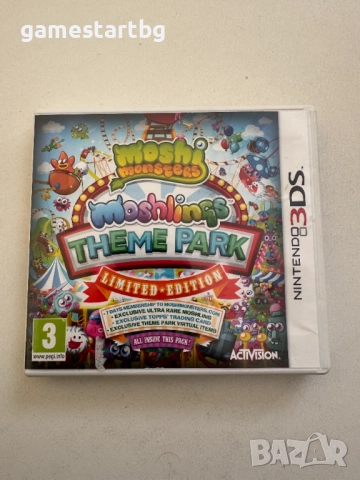 Moshi Monsters Moshlings Theme Park за Nintendo 3DS