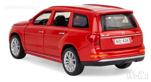 Метални колички: Mercedes GL 500 4Matic x166, снимка 9 - Колекции - 48147713
