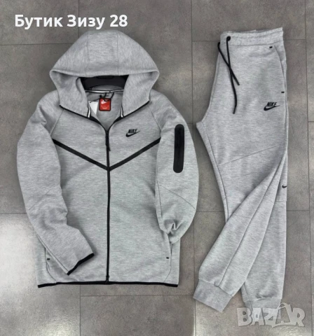 Мъжки екипи Nike Tech Fleece в 5 цвята , снимка 5 - Спортни дрехи, екипи - 51370370