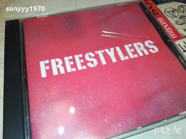 FREESTYLERS CD 1108251814, снимка 9 - CD дискове - 51331235