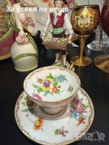 Dresden Germany  Circa 1894 “Richard Klemm” “Великолепният” Код P2234, снимка 14 - Колекции - 54232763