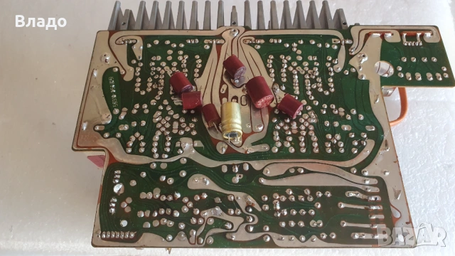 GRUNDIG HI FI STUDIO RPC 310 Vintage + тонколони Compact Box 250a, снимка 15 - Ресийвъри, усилватели, смесителни пултове - 53936267