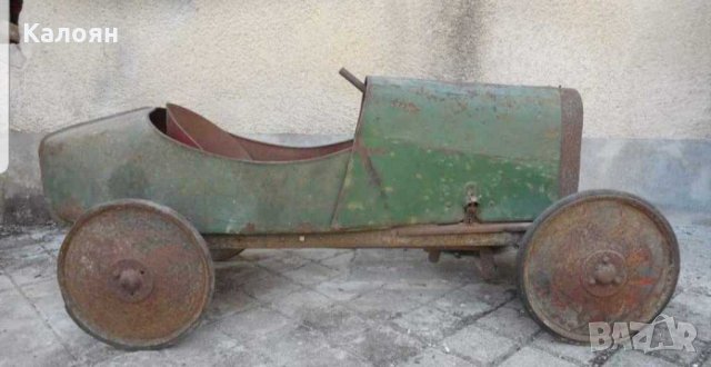 Купувам стара детска метална кола с педали, москвич с педали , снимка 8 - Колекции - 31866978