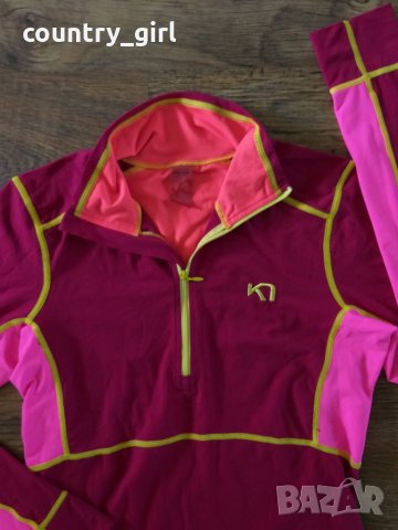 kari traa - страхотна дамска блуза, снимка 3 - Блузи с дълъг ръкав и пуловери - 30336638