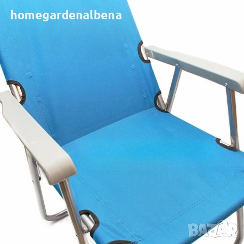 Сгъваем стол за плаж, пикник и къмпинг NS6005 – Oxford текстил, до 100 кг, 4 цвята, снимка 8 - Градински мебели, декорация  - 54109010