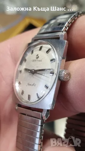 Часовник Certina 'New Art 1970, снимка 5 - Дамски - 49137148