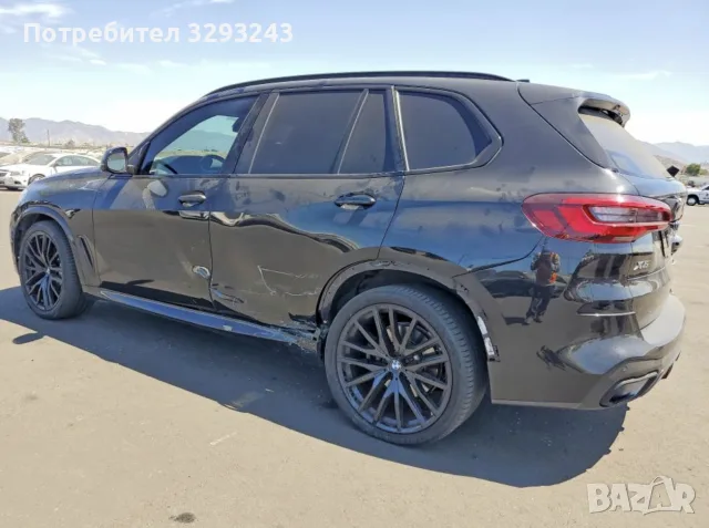 Напълно окомплектована предна броня и преден панел за BMW X5 G05 M SPORT, снимка 2 - Части - 53802019
