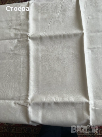 НОВА покривка лен и памук Чехия 