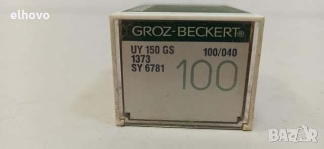 Игли за шевни машини Groz-Beckert, снимка 6 - Шевни машини - 30472954