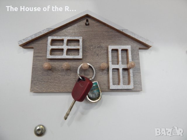 Закачалка за ключове , къщичка за ключове , снимка 7 - Декорация за дома - 39893500