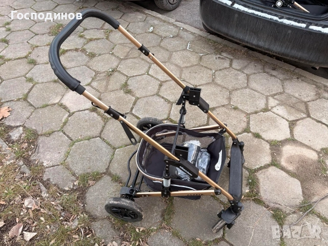 детска комбинирана количка, снимка 14 - Детски колички - 53192606