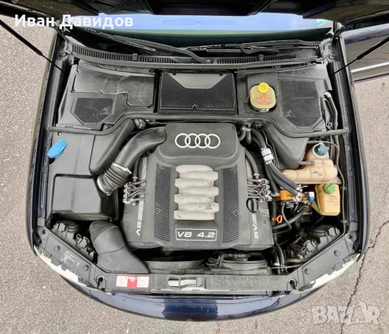 Audi A8 D2 4.2 310 к.с. 2001 г. (фейслифт), снимка 17 - Автомобили и джипове - 53123866