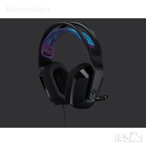 Logitech G335 Gaming Headset, PRO-G ,Black Геймърски слушалки, снимка 2 - Слушалки и портативни колонки - 50601912