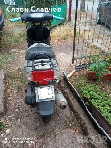 Китайски скутер 50cc с регистрация , снимка 3 - Мотоциклети и мототехника - 55752573