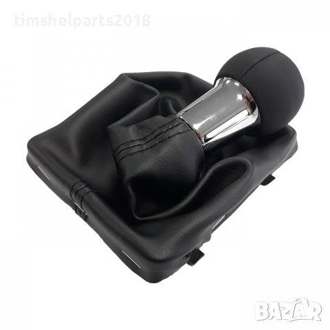 Топка скоростен лост с маншон за Audi A4 2007-2011, 5скорости, снимка 2 - Аксесоари и консумативи - 39292426