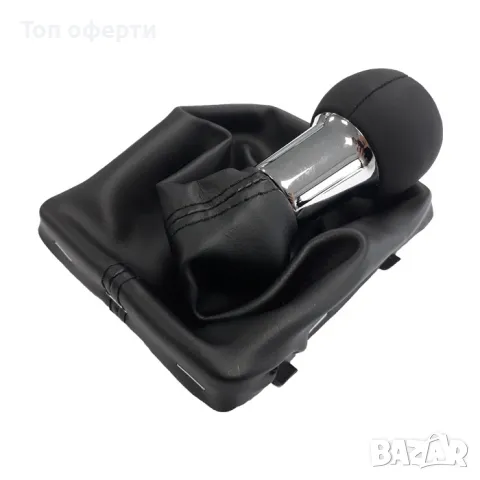 Топка за скоростен лост с маншон съвместима с Audi A4B8 08-13 с 5 скорости, снимка 2 - Аксесоари и консумативи - 48702437