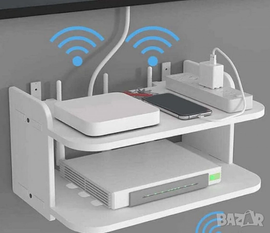 Стенна поставка, органайзер, снимка 3 - Други стоки за дома - 52098765