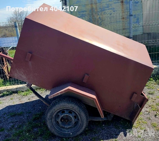 Продавам ремарке, снимка 2 - Ремаркета - 54176142