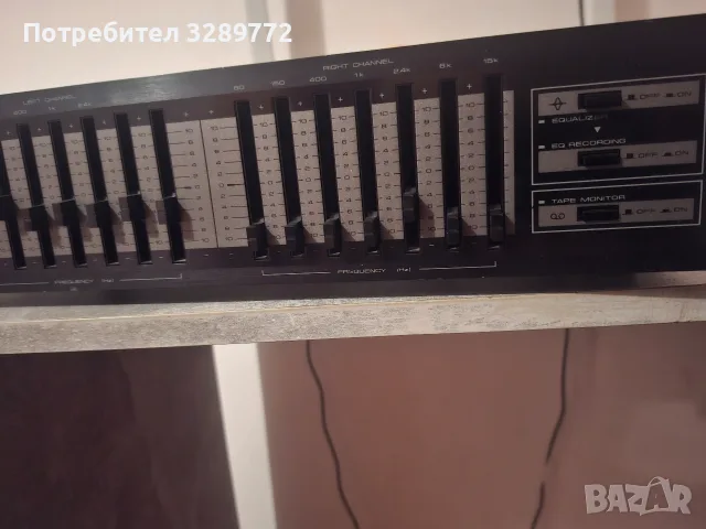 еквалаизер паинер, снимка 2 - Ресийвъри, усилватели, смесителни пултове - 55945008
