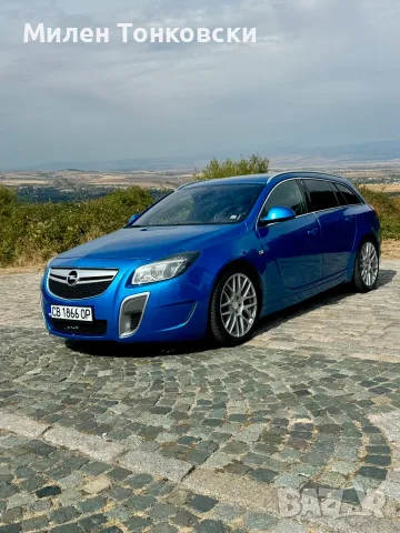 Opel Insignia 2.8t 4x4 OPC
