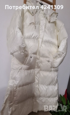 Дамска шуба с качулка - нова, снимка 3 - Якета - 52753448