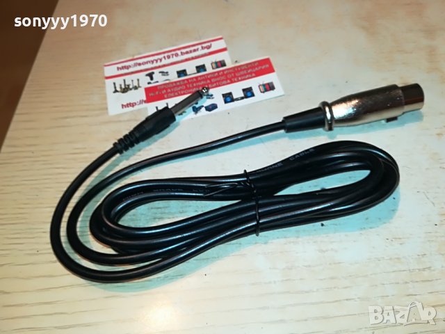 НОВ КАБЕЛ ЗА МИКРОФОН 0707221131, снимка 3 - Микрофони - 37315027