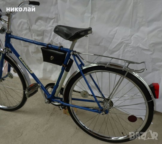 Ретро велосипед марка Vairas , модел ereliukas-8 ( орле )172-821 Made in USSR 1989 год., снимка 12 - Велосипеди - 36639374