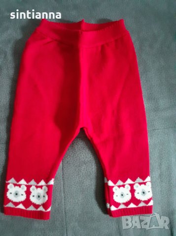 Две коледни косюмчета НОВИ 62-68 размер, снимка 2 - Комплекти за бебе - 30955303