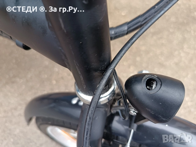 Сгъваем електрически велосипед eRädle KP-250 , снимка 15 - Велосипеди - 54079652