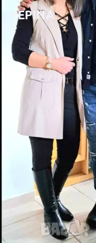 Дамски елек, снимка 4 - Елеци - 47664228