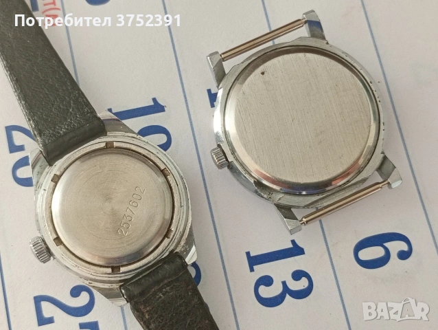 Механични часовници Луч , снимка 8 - Антикварни и старинни предмети - 54000684