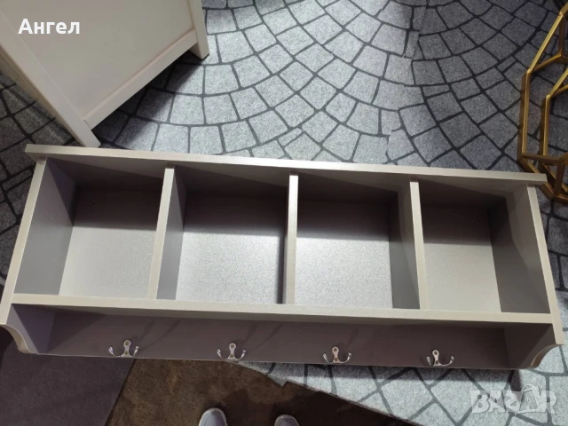 Закачалка за дрехи с отделения за принадлежности нов внос от Англия , снимка 1