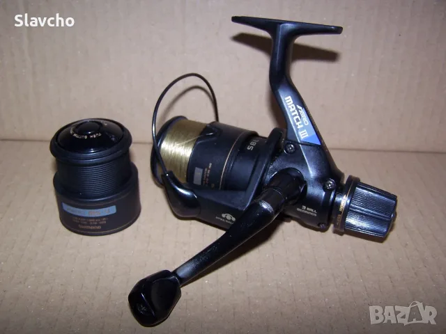 Риболовна макара Shimano AERO Match III XT-7 / Made in Japan, снимка 8 - Макари - 56254855