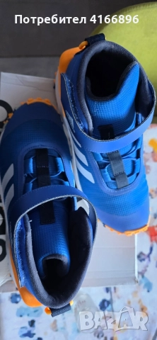 зимни обувки Адидас, снимка 5 - Детски боти и ботуши - 52927727