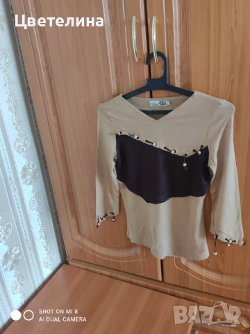 Дамски блузи размер С/М, снимка 15 - Блузи с дълъг ръкав и пуловери - 50567665