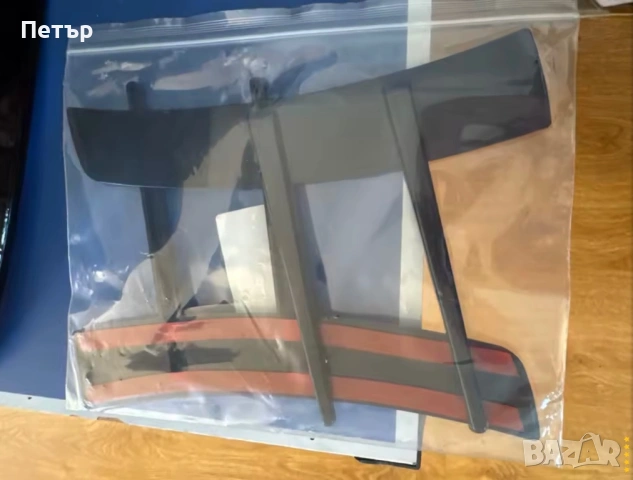 Комплект 2 бр универсални спойлери за автомобил…Цена-15€, снимка 3 - Аксесоари и консумативи - 53132689