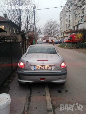 Пежо 206 сс кабриолет На Части, снимка 5 - Автомобили и джипове - 31444375