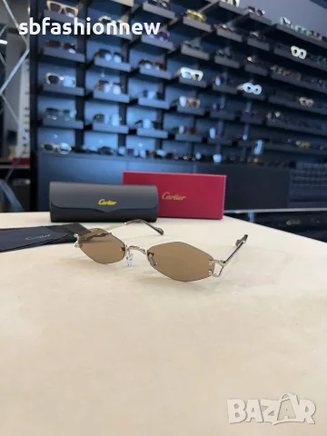 Cartier дамски очила с лого, снимка 3 - Слънчеви и диоптрични очила - 55772133