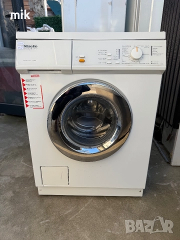 Пералня Миеле + Свързващ кит за Сушилня , снимка 9 - Перални - 52912621