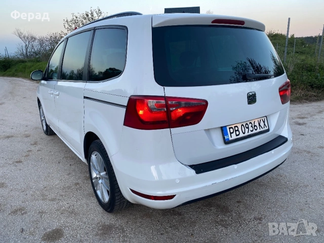 Seat Alhambra 2.0tdi 170hp 7местна, снимка 3 - Автомобили и джипове - 54338575